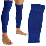 Football Sock Sleeves for Men and Teenagers - Leg Warmers Shin Guard Sleeves - Get Trend