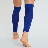 Football Sock Sleeves for Men and Teenagers - Leg Warmers Shin Guard Sleeves - Get Trend