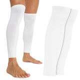 Football Sock Sleeves for Men and Teenagers - Leg Warmers Shin Guard Sleeves - Get Trend