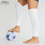 Football Sock Sleeves for Men and Teenagers - Leg Warmers Shin Guard Sleeves - Get Trend