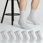 CityComfort Mens Socks - Pack of 12 Crew Socks for Men - Get Trend