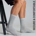 CityComfort Calf Socks for Men and Teenagers - Pack of 12 - Get Trend