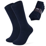 CityComfort Calf Socks for Men and Teenagers - Pack of 12 - Get Trend