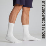 CityComfort Calf Socks for Men and Teenagers - Pack of 12 - Get Trend