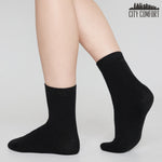 CityComfort Calf Socks for Women and Teenagers - Pack of 12 - Get Trend