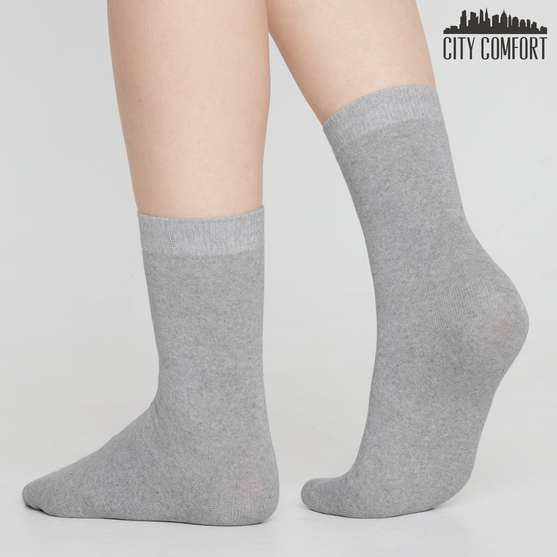 CityComfort Calf Socks for Women and Teenagers - Pack of 12 - Get Trend