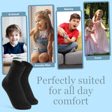 CityComfort Boys Calf Socks - Pack of 12 - Get Trend