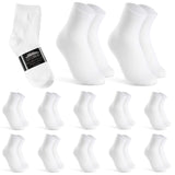 CityComfort Boys Calf Socks - Pack of 12 - Get Trend