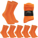 CityComfort Calf Socks for Women and Teenagers - Pack of 6 - Get Trend