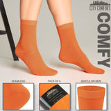 CityComfort Calf Socks for Women and Teenagers - Pack of 6 - Get Trend