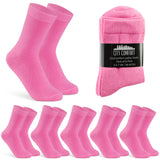 CityComfort Calf Socks for Women and Teenagers - Pack of 6 - Get Trend