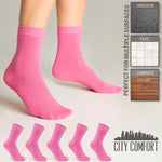 CityComfort Calf Socks for Women and Teenagers - Pack of 6 - Get Trend