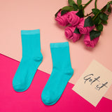 CityComfort Calf Socks for Women and Teenagers - Pack of 6 - Get Trend