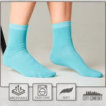 CityComfort Calf Socks for Women and Teenagers - Pack of 6 - Get Trend