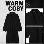 Bath Robes for Women - Absorbent Cotton Terry Towelling Bathrobe - Get Trend