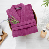 Bath Robes for Women - Absorbent Cotton Terry Towelling Bathrobe - Get Trend