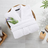 Bath Robes for Women - Absorbent Cotton Terry Towelling Bathrobe - Get Trend