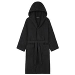 Hooded Bath Robes for Women - Absorbent Cotton Terry Towelling Bathrobe - Get Trend