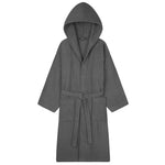 Hooded Bath Robes for Women - Absorbent Cotton Terry Towelling Bathrobe - Get Trend