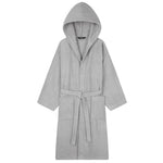 Hooded Bath Robes for Women - Absorbent Cotton Terry Towelling Bathrobe - Get Trend