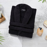 Bath Robes for Men - Absorbent Cotton Terry Towelling Bathrobe - Get Trend