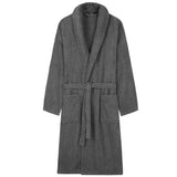 Bath Robes for Men - Absorbent Cotton Terry Towelling Bathrobe - Get Trend