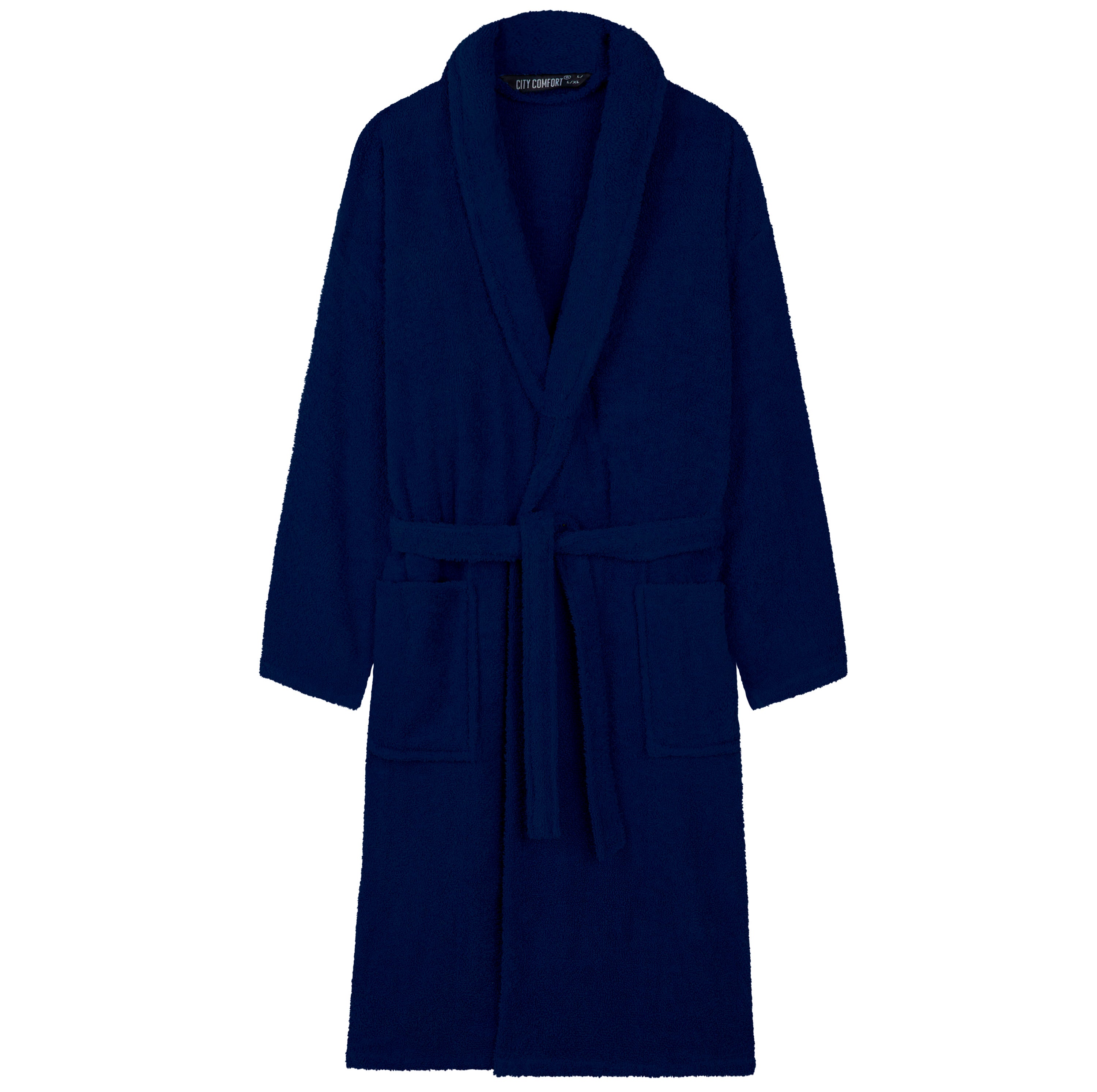 Bath Robes for Men - Absorbent Cotton Terry Towelling Bathrobe - Get Trend