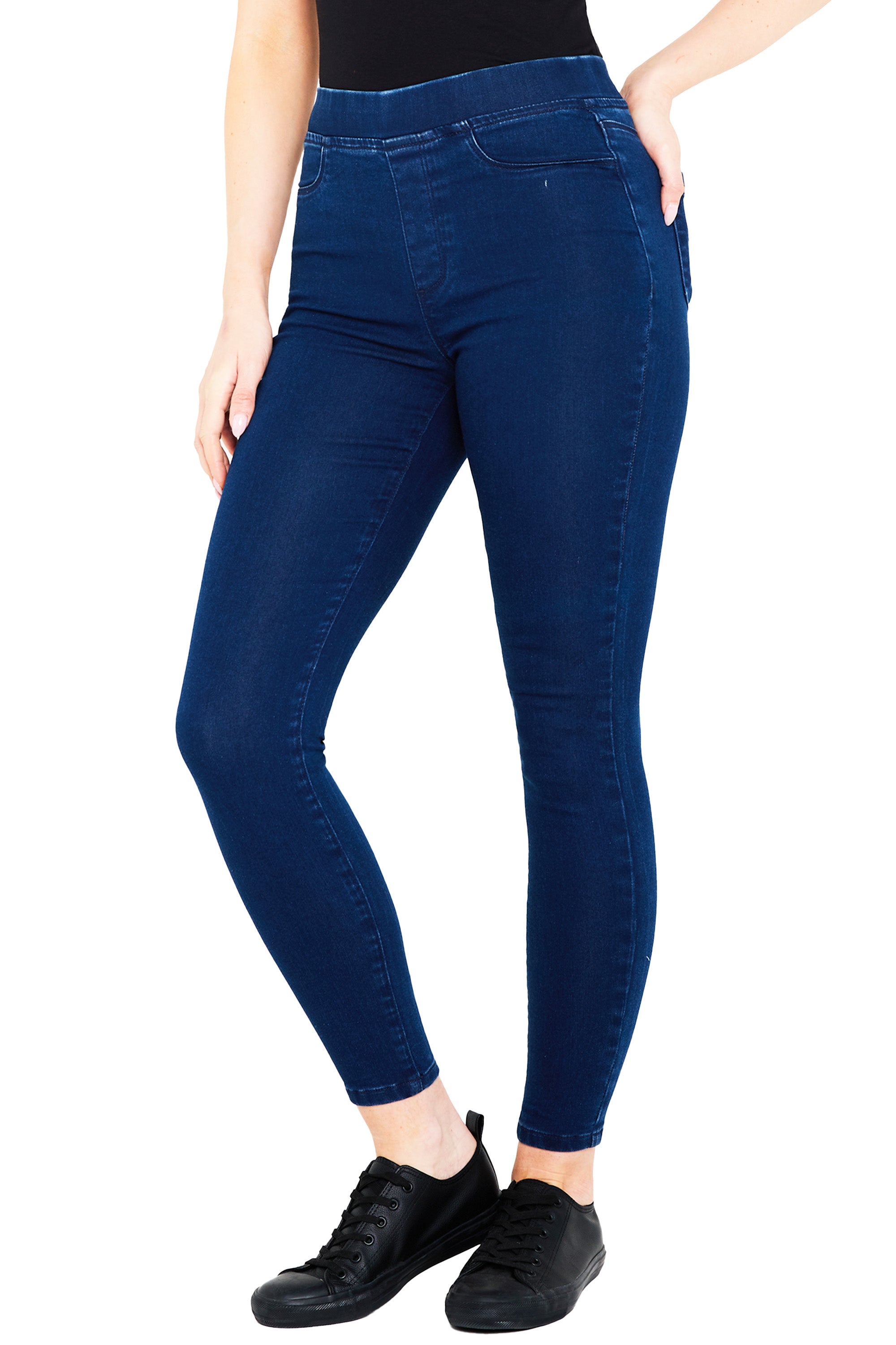 CityComfort Womens Jegging Jeans, High Waisted Stretchy Denim Leggings - Get Trend
