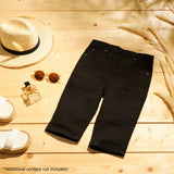 CityComfort Shorts for Women Denim Knee Length Skinny Jeggings Stretchy High Waist - Get Trend