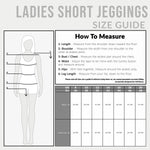 CityComfort Shorts for Women Denim Knee Length Skinny Jeggings Stretchy High Waist - Get Trend