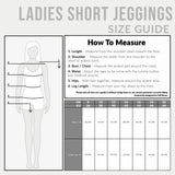 CityComfort Shorts for Women Denim Knee Length Skinny Jeggings Stretchy High Waist - Get Trend