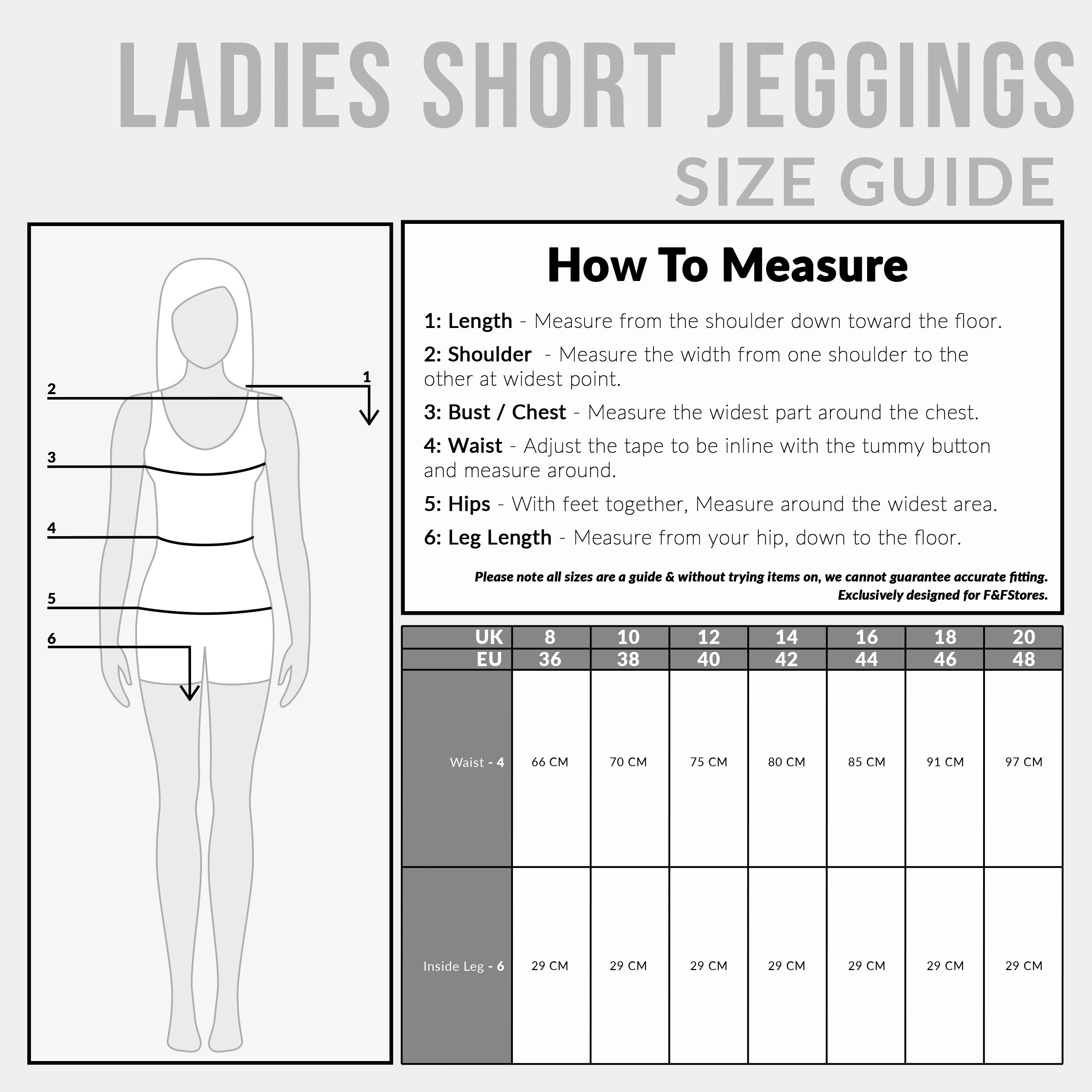 CityComfort Shorts for Women Denim Knee Length Skinny Jeggings Stretchy High Waist - Get Trend