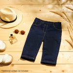 CityComfort Shorts for Women Denim Knee Length Skinny Jeggings Stretchy High Waist - Get Trend