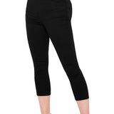 CityComfort Womens Cropped Jegging Jeans, 3/4 Length High Waist Denim Leggings