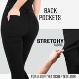 CityComfort Womens Cropped Jegging Jeans, 3/4 Length High Waist Denim Leggings