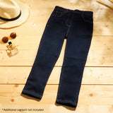 CityComfort Womens Cropped Jegging Jeans, 3/4 Length High Waist Denim Leggings