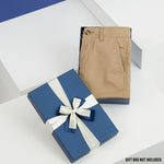 CityComfort Mens Shorts with Pockets 100% Cotton Chino Shorts - Get Trend