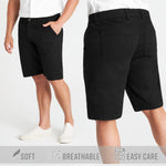 Mens Shorts with Pockets,  Cotton Chino Shorts for Men - Get Trend