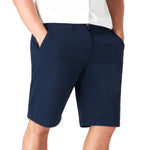 CityComfort Mens Shorts with Pockets 100% Cotton Chino Shorts - Get Trend