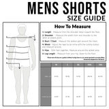 CityComfort Mens Shorts with Pockets 100% Cotton Chino Shorts - Get Trend