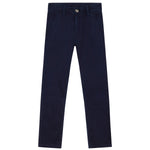 CityComfort Boys Chino Trousers with Front and Back Pockets, Adjustable Waist - Get Trend