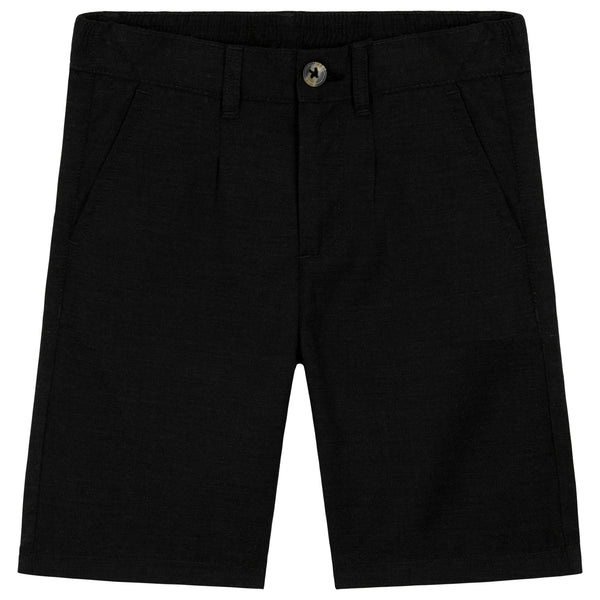 CityComfort Boys Chino Shorts with 2 Pockets, Elasticated Waist