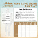 CityComfort Mens Cargo Shorts with Pockets - Summer Shorts - Get Trend