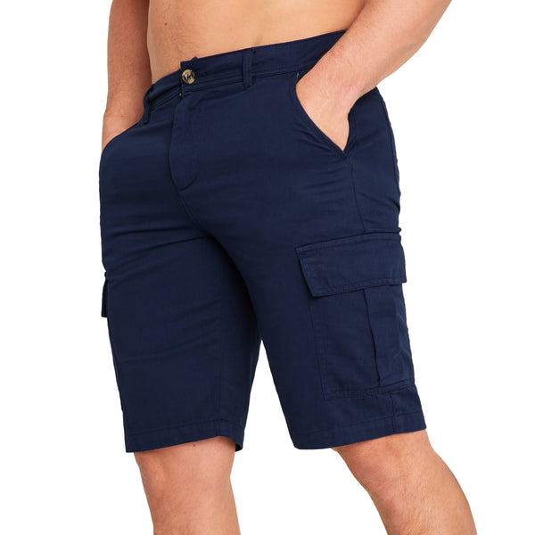 CityComfort Mens Cargo Shorts with Pockets - Summer Shorts