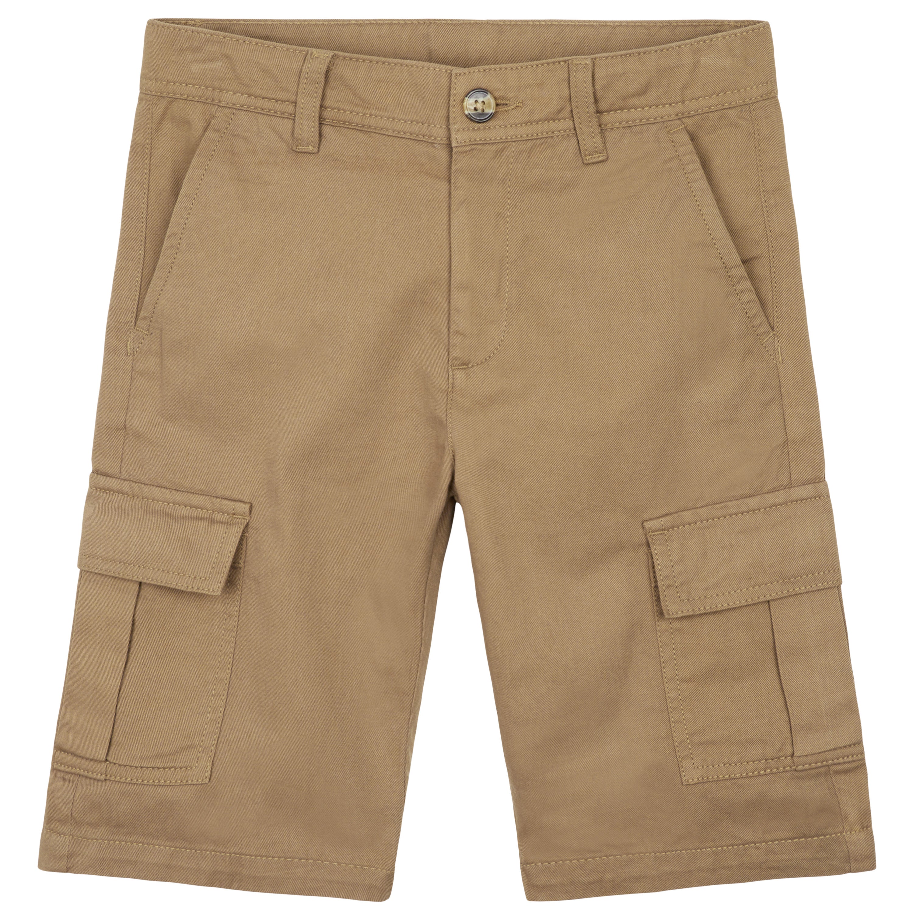 CityComfort Boys Cargo Shorts with Pockets, Breathable Cotton Summer Shorts - Get Trend