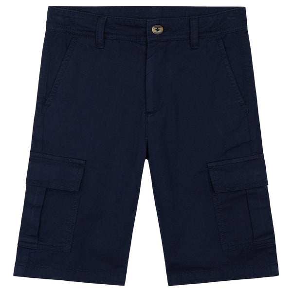 CityComfort Boys Cargo Shorts with Pockets, Breathable Cotton Summer Shorts
