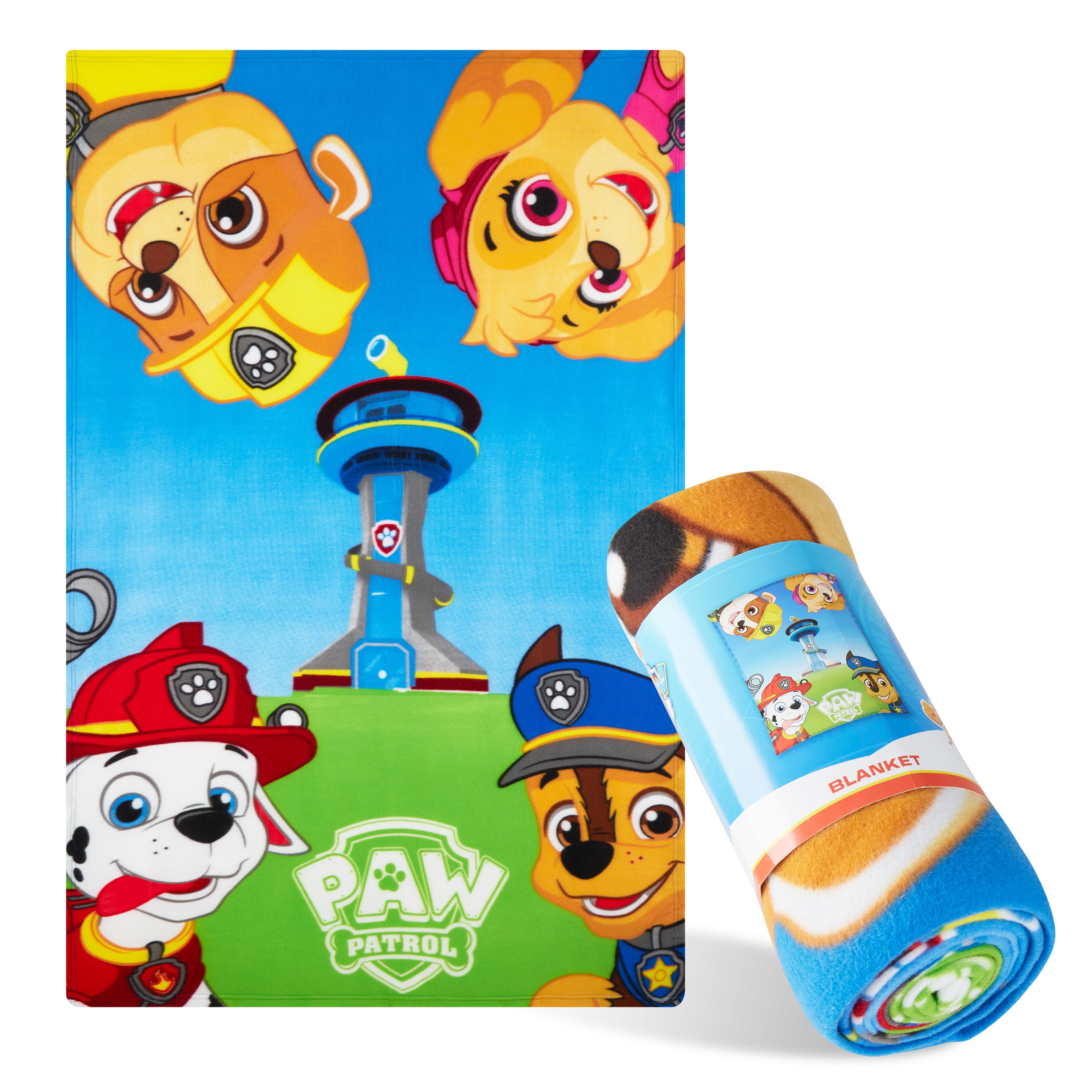 Paw Patrol Fleece Blanket for Kids - Super Soft Blanket - Get Trend