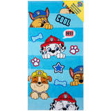 Paw Patrol Towel Kids Toddlers Super Soft Absorbent Bath Shower Swimming Beach Towel 100% Cotton Marshall Chase Rubble Holiday Essentials 140x70cm - Get Trend