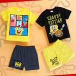 Get Trend Boys Pyjamas Set Short PJs Kids Lounge Set Nightwear Soft Summer Sleepwear Multipacks Available Gifts for Boys - Get Trend