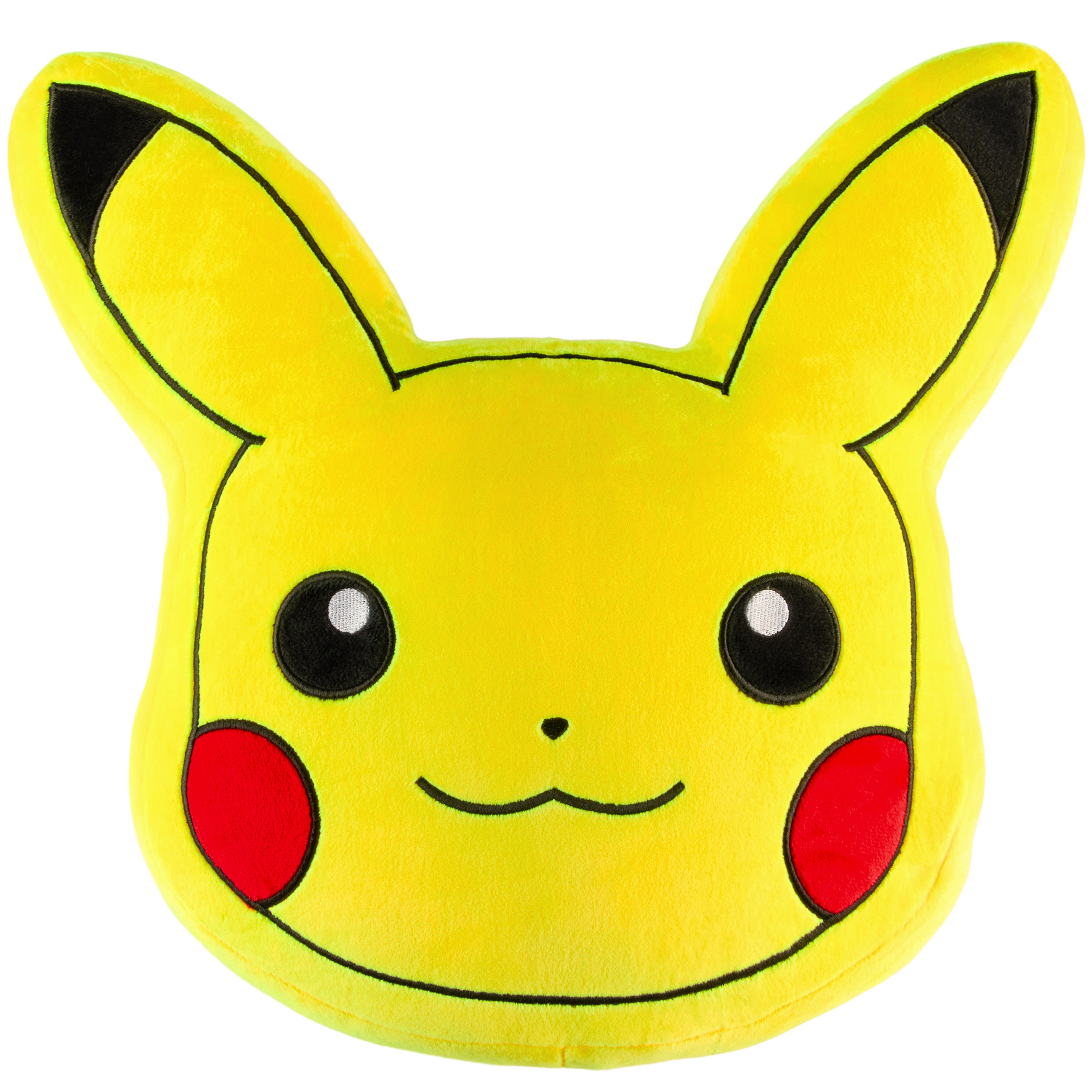 Pokemon 3D Pikachu Cushion Plush for Bed, Bedroom Accessories - Anime Gifts - Get Trend